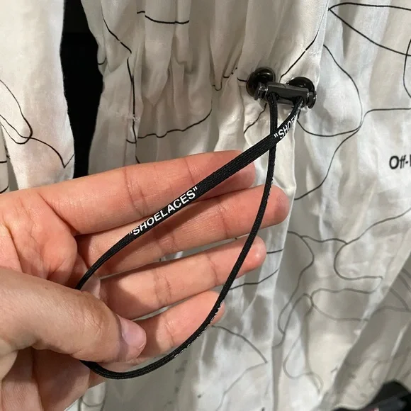 Off White Puzzle Dress White Women’s - Picture 10 of 12